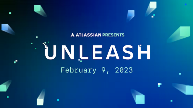 Atlassian Unleash conference starts today!